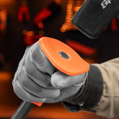 Talhadeira Sextavada Aço Carbono 300x24mm Cabo Emborrachado Com Protetor Sparta Master