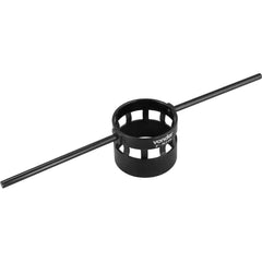 Tarraxa Para Cano Pvc 3'' Aço Carbono Vonder BSP 0,713kg Resistente
