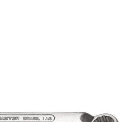 Chave Combinada 1.1/8'' Em Aço Especial Cromado Com Pescoço Tramontina MASTER