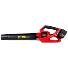Soprador Axial a Bateria Toyama TBT18+18ABL400 36V Fluxo 400m3/h Limpeza Pesada Kit 2 Baterias 4.0Ah Carregador Duplo