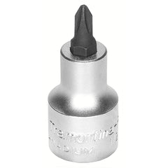 Soquete em Aço Cromo Vanádio Ponta Cruzada NR1 - Encaixe 1/2" Tramontina PRO
