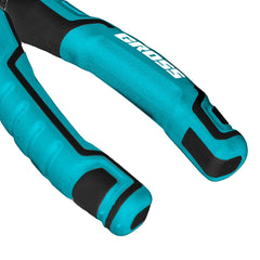 Alicate Bico Meia Cana Reto Reforçado 1/2 Pol-165mm Aço CrV Gross 1719755