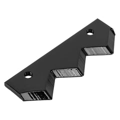 Lâmina para Broca Espiral Perfurador Solo 250mm Aço 34CR4 Denzel ER-250 Conjunto com 2 Peças