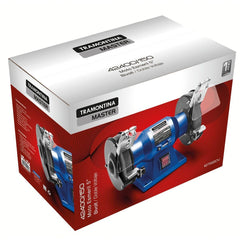 Moto Esmeril 260W 5'' Tramontina Master Bivolt Profissional Afiação Desbaste
