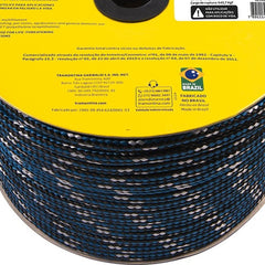 Corda Tramontina Master Pet 3mm 400m Carga 102,1kgf Multifilamento Resistente