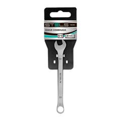 Chave Combinada Cromo Vanádio 8mm 1PC Stels 1460355 Alta Resistência