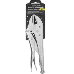 Alicate de Pressão 10'' Reto Aço Carbono Tradestar