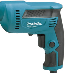 Furadeira Industrial Encaixe 3/8'' 450W Rotação Reversível Com Chave do Mandril M6001B 220V Makita
