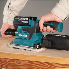 Lixadeira Orbital 12000 Orbitas Minuto Motor BL Coletor Sem Bateria Sem Carregador DBO380Z Makita