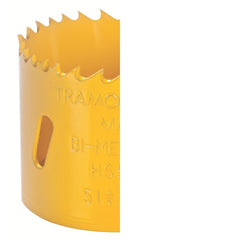 Serra Copo Bi-Metálica 60 mm 2.3/8'' Tramontina MASTER com Dentes em Aço Rápido HSS para Perfurações Precisas