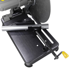 Serra Rápida Policorte de Bancada Profissional 2050W Disco 355mm 14" para cortar Ferro Metal e Aço WAP WF SP01 127V
