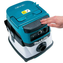 Aspirador de Pó e Líquido Híbrido 220V Sem Bateria Sem Carregador DVC860LZ Makita