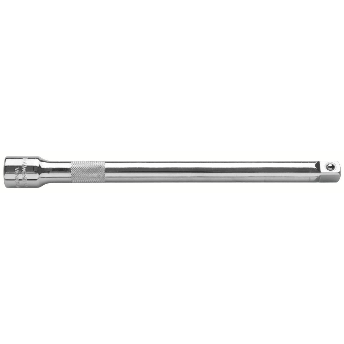 Extensão Usinada 10'' 1/2 1/2 Encaixe Aço Cromo Vanádio Cromado Tramontina MASTER