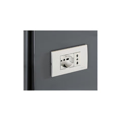 Bancada Trabalho 2M Tomadas Elétricas Enrolador Revestimento PVC Anti-choque Riscos C55PRO BO/2 Beta