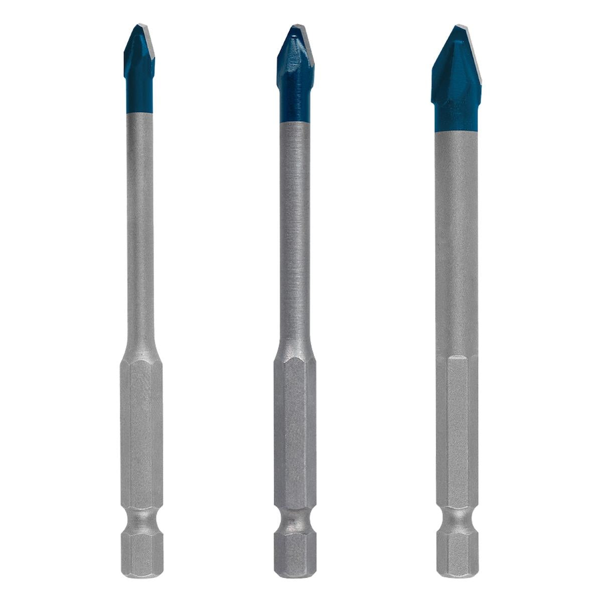 Jogo De Brocas Bosch Expert Hex-9 Hard Ceramic 5/6/8mm 3Pçs