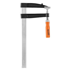 Grampo Sargento Tipo F Aço Carbono 300x120x365mm Cabo Madeira 1PC Sparta 2043855
