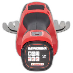 Aparador de Cerva Viva à Bateria 2 Em 1 14.4V 2 Baterias Htp-200 Kawashima