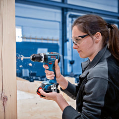 Furadeira Parafusadeira Bosch Gsb 18V-90C 18V + 2B E Maleta