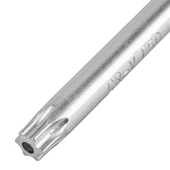 Jogo De Chaves Torx Curta T10-T50 9 Pçs Cromo Vanádio Acabamento Acetinado