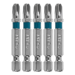 Jogo de Bits Phillips PH3x50mm Aço S2 5 Peças Gross Parafusadeira