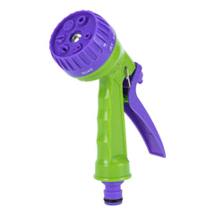 Esguicho Tipo Pistola 7 Jatos Ajustáveis Palisad 651618 Para Irrigação E Limpeza
