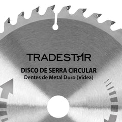 Serra Circular Videa 180 x 20 mm 40D Tradestar