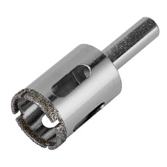 Broca Diamantada Para Vidro 25mm Haste Triangular Mtx 726259 Furos Precisos Sem Lascas