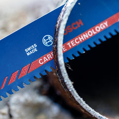 Lâmina Serra Sabre Bosch S1155Chc Thick Tough Metal 10Pçs