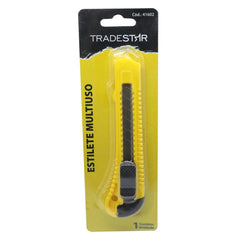 Estilete 18 MM Largo com Trava Tradestar