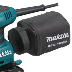 Lixadeira Orbital 200W Industrial Profissional com 3 Folhas de Lixa Saco Coletor BO4556 220V Makita