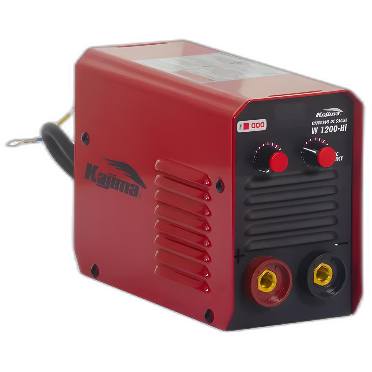 Máquina de Solda Inversor 120A 127/220V W 1200-I Kawashima