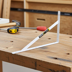 Suporte para Prateleira 30 cm x 19 mm Branco Soldado Tradestar