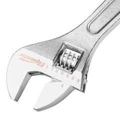 Chave Inglesa Ajustável Cromada 250mm Aço Carbono 45 Sparta 1553055