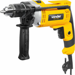 Furadeira de Impacto 1/2'' Kit c/ 9 Brocas 220V FIV709 Vonder