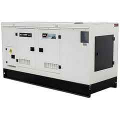 Gerador de Energia Diesel Toyama TDMG60SE3D 62.5kVA 220V Trifásico Silencioso Cabinado Refrigerado Água Partida Elétrica