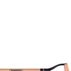 Tramontina Pá Meia-Lua 426/00 Aço Carbono 74 Cm Empunhadura Metálica Ergonômica Cabo Madeira 74 Cm