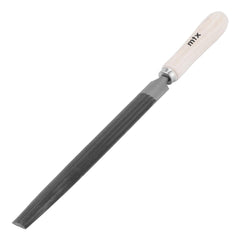 Lima Meia Cana Murca 10'' 250mm Cabo Madeira Aço Carbono MTX 1632955