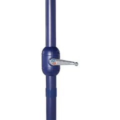 Ombrellone Retangular Oversize 4,60m x 2,70m Alumínio com Manivela Bel