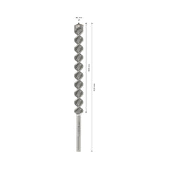 Broca Para Concreto Bosch Pro Sds Max-4 40X400X520mm