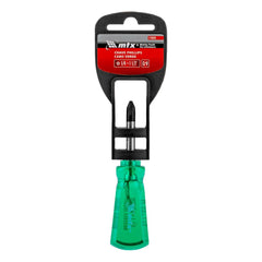Chave Phillips PH2 1/4'' Cromo Vanádio Cotoço Cabo Verde 38mm 1PC MTX