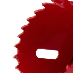 Serra Copo Metal Aço Rápido Bimetal 44mm 5/8'' 18UNF MTX 724449