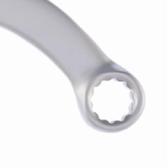 Chave Starter Meia Lua Cromo Vanádio 9/16''-5/8'' 1PC Stels 1452655 Aço CrV 38-45 HRC