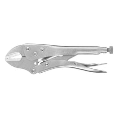 Alicate De Pressão Mordente Reto 10'' 250mm Aço Resistente MTX 1843155