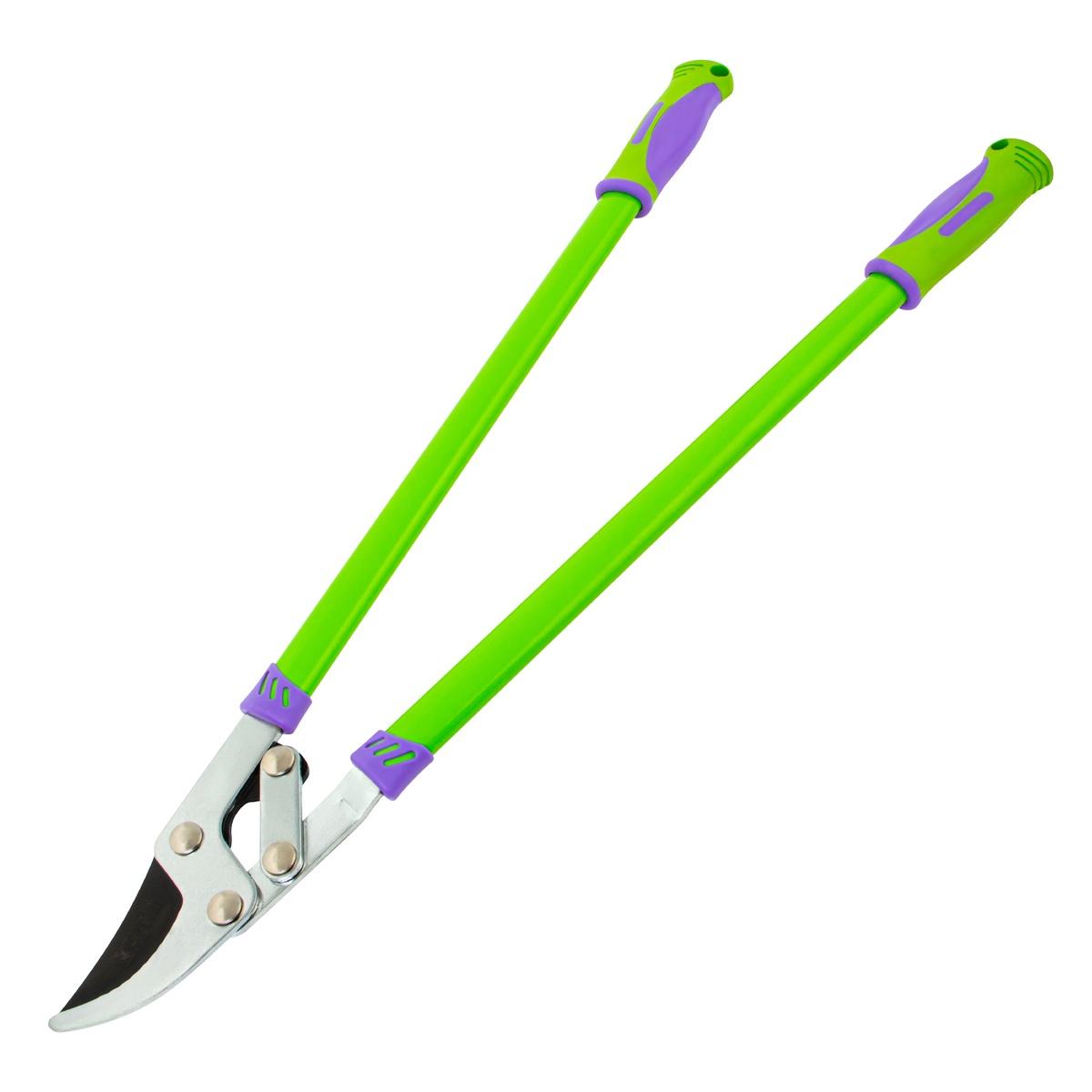Tesoura de Poda Corte Reto Alavanca 750mm Palisad 605228 Poda Galhos Até 35mm Aço Têmpera