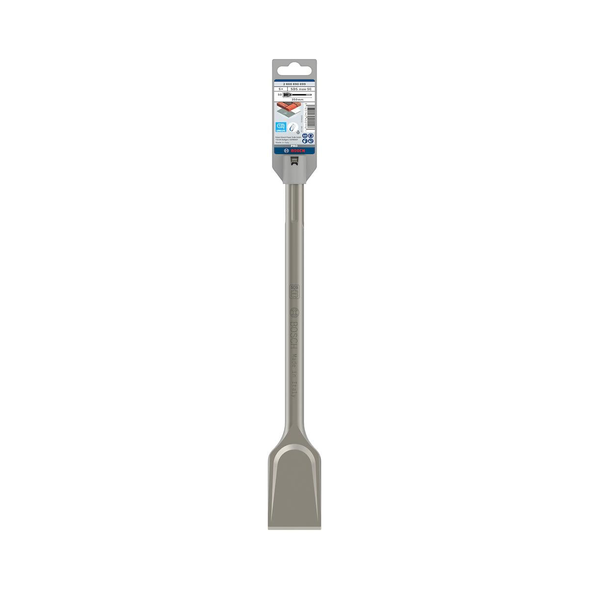 Talhadeira Larga Bosch Pro Sds Max 5C 50X350mm 5Un