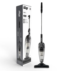 Aspirador de Pó Vertical e de Mão 1350W 3 em 1 Filtro HEPA Tecnologia Cyclone Bico 360° WAP SILENT SPEED MAX 220V