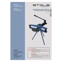 Curvador de Tubo Hidráulico Horizontal Stels 13T 1/2-2 Polegadas