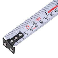 Trena Curta 5m 25mm Leitura Em Mm E Pol. Fita Metal Parada Automatica Gross 3255255