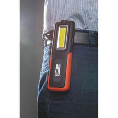Lanterna de LED Profissional Recarregável Tramontina PRO 5W 3W Base Magnética 2000mAh Bivolt