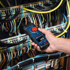 Amperímetro De Garfo Trms Bosch Gfm 1000-15